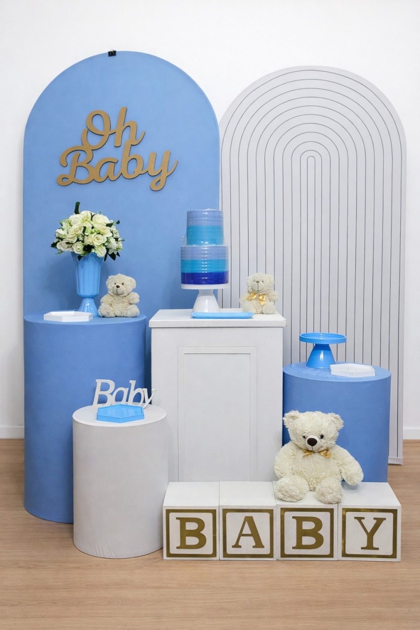 Decoração Cha de Bebe  - JPeventospeguemontee