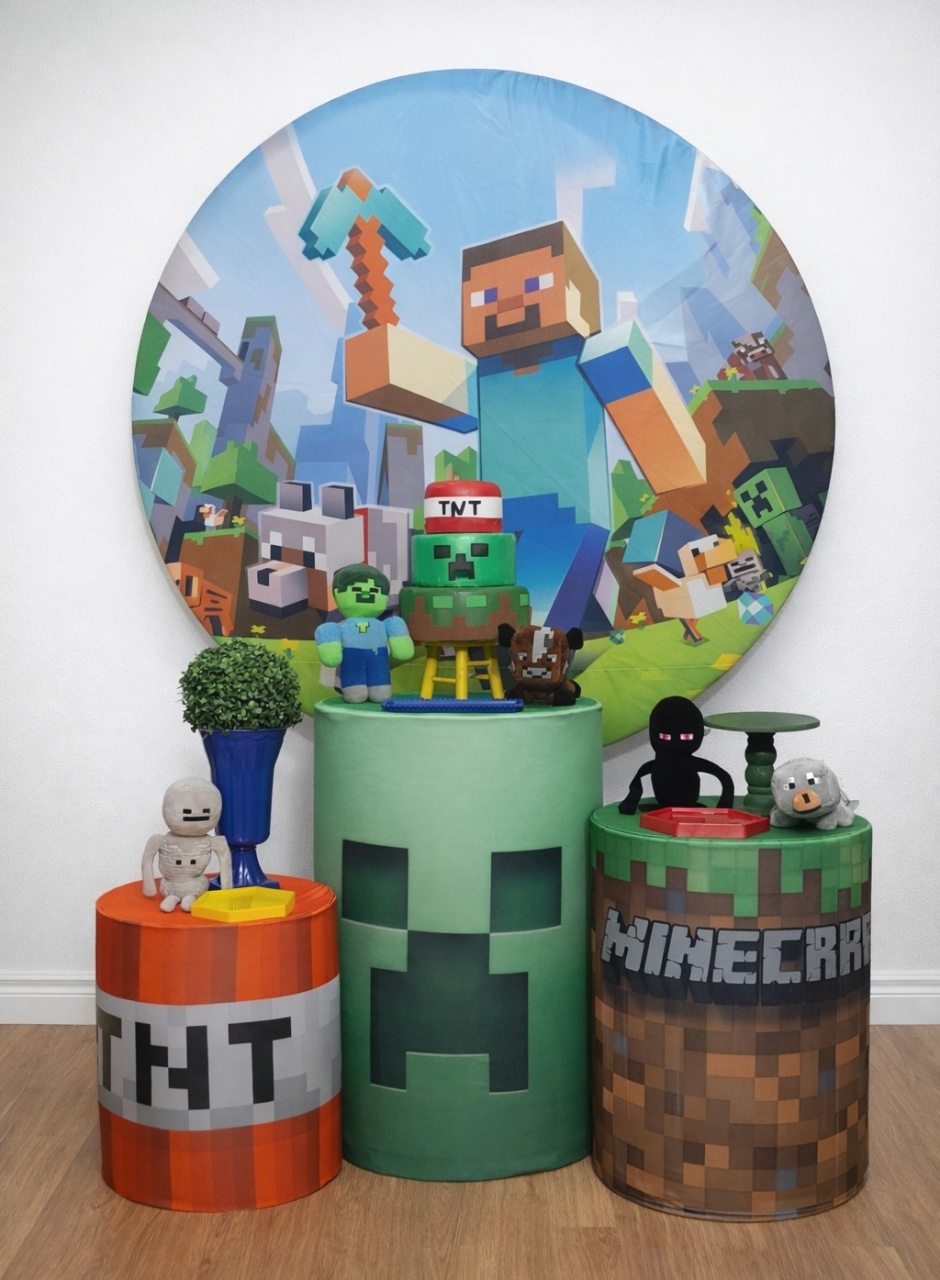 Kit P -  Minecraft - JPeventospeguemontee