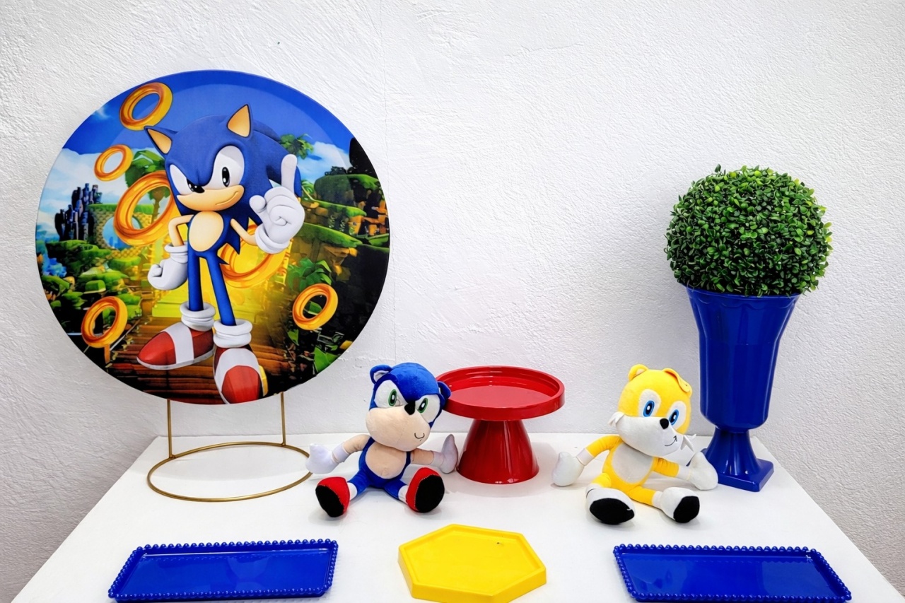 Mini Kit Sonic - JPeventospeguemontee