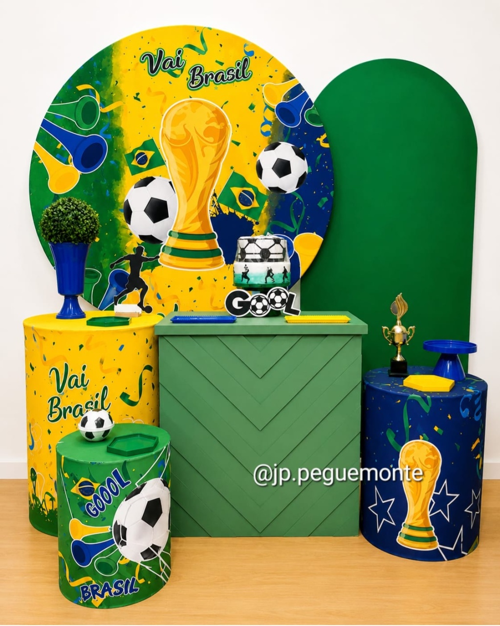 Kit G - Copa Do Mundo 4 - JPeventospeguemontee