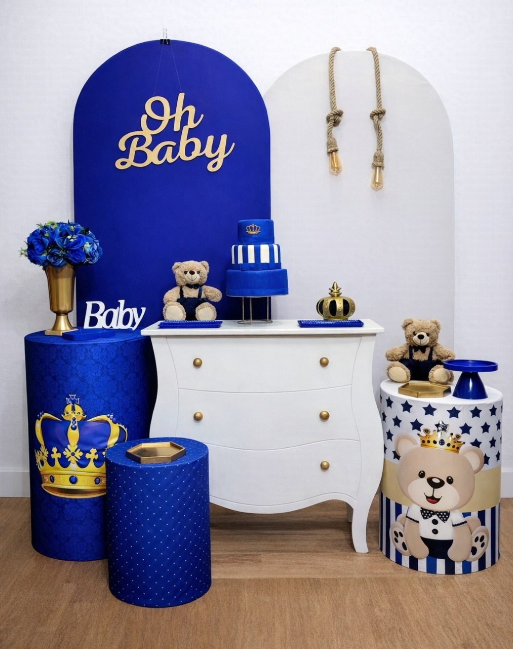 Decoração Ursinho  - JPeventospeguemontee