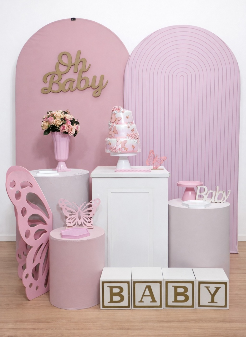 Decoração Cha de Bebe Borboleta  - JPeventospeguemontee
