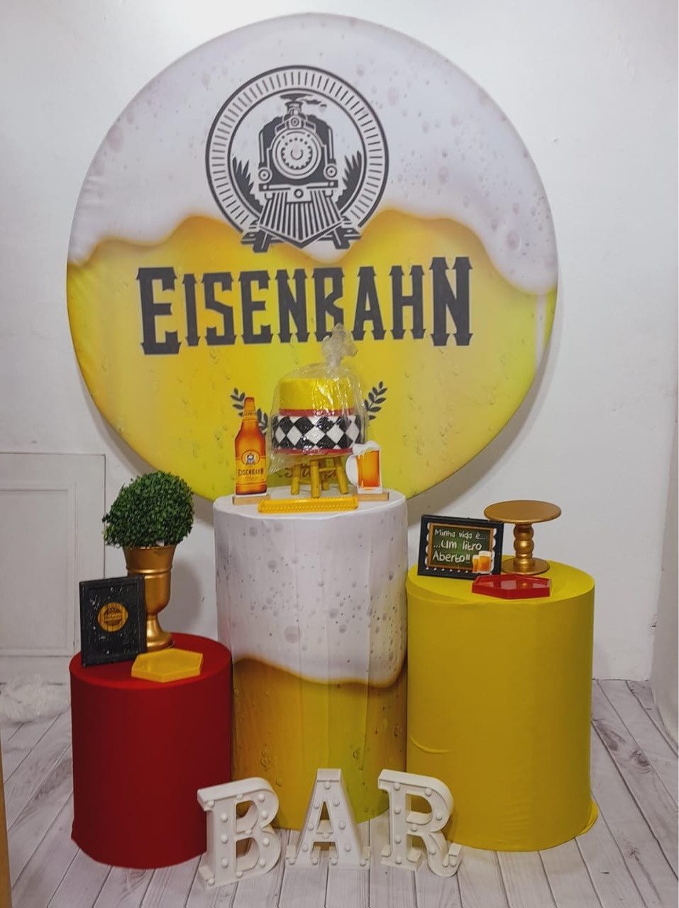 Kit P -  Boteco/Eisenbahn - JPeventospeguemontee