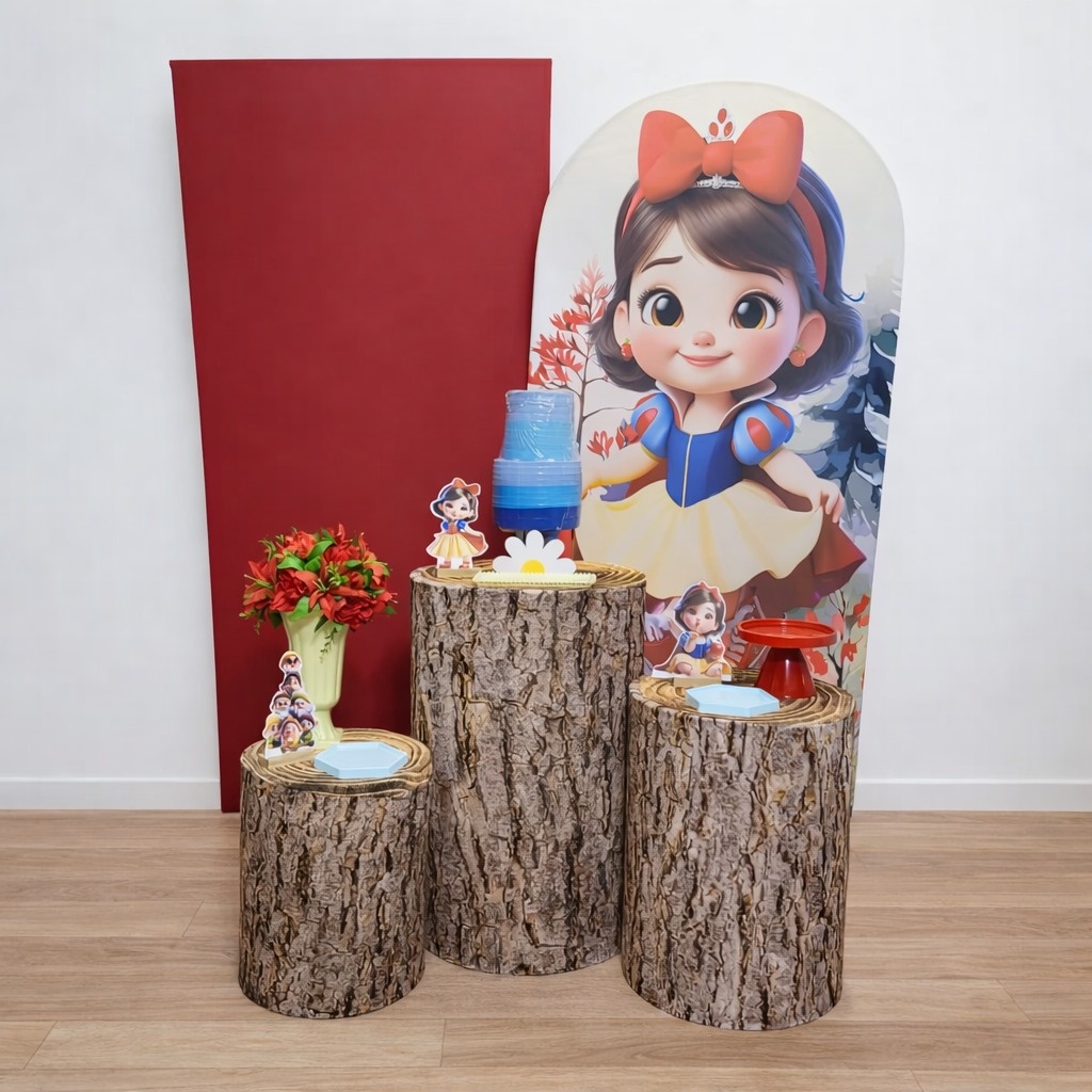 Kit P -  Branca de Neve - JPeventospeguemontee