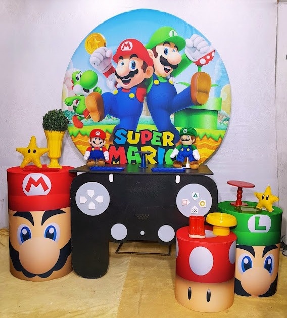Kit M - Super Mario - JPeventospeguemontee