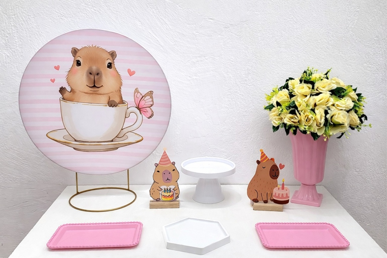 Mini Kit Capivara  - JPeventospeguemontee