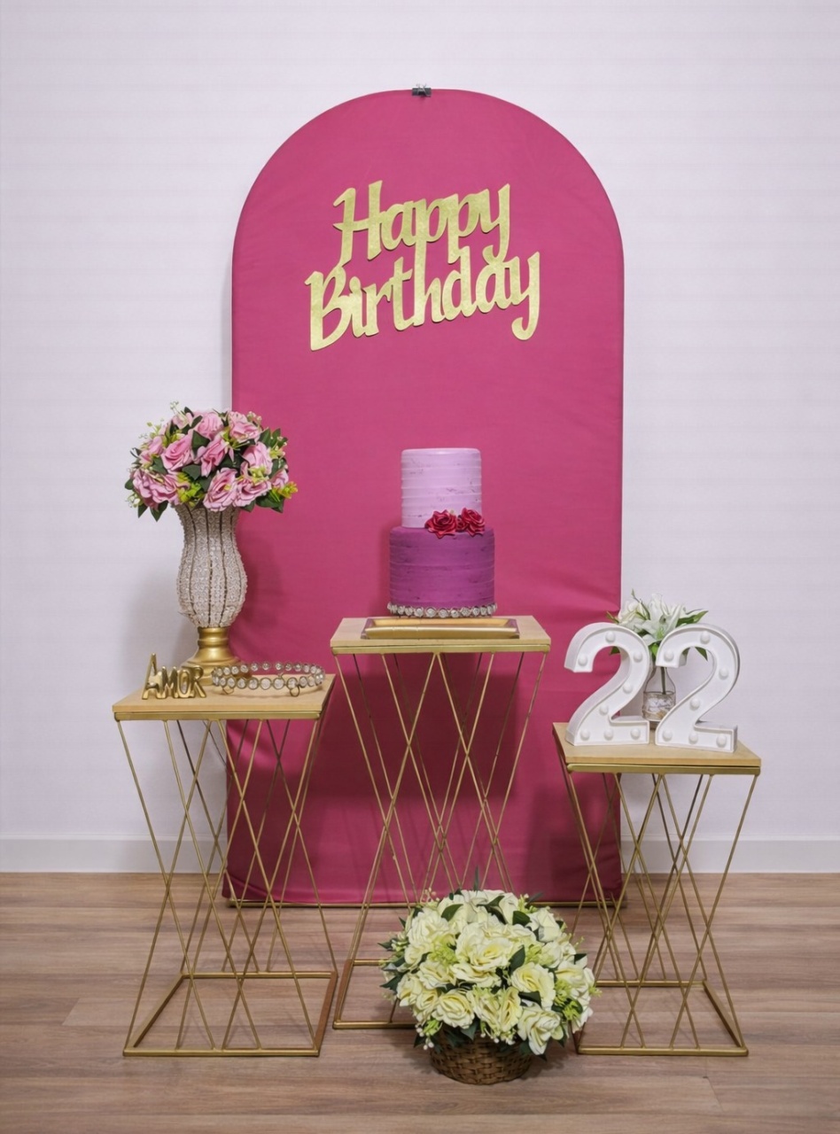 Kit P -  Happy Birthday Rosa Pink - JPeventospeguemontee