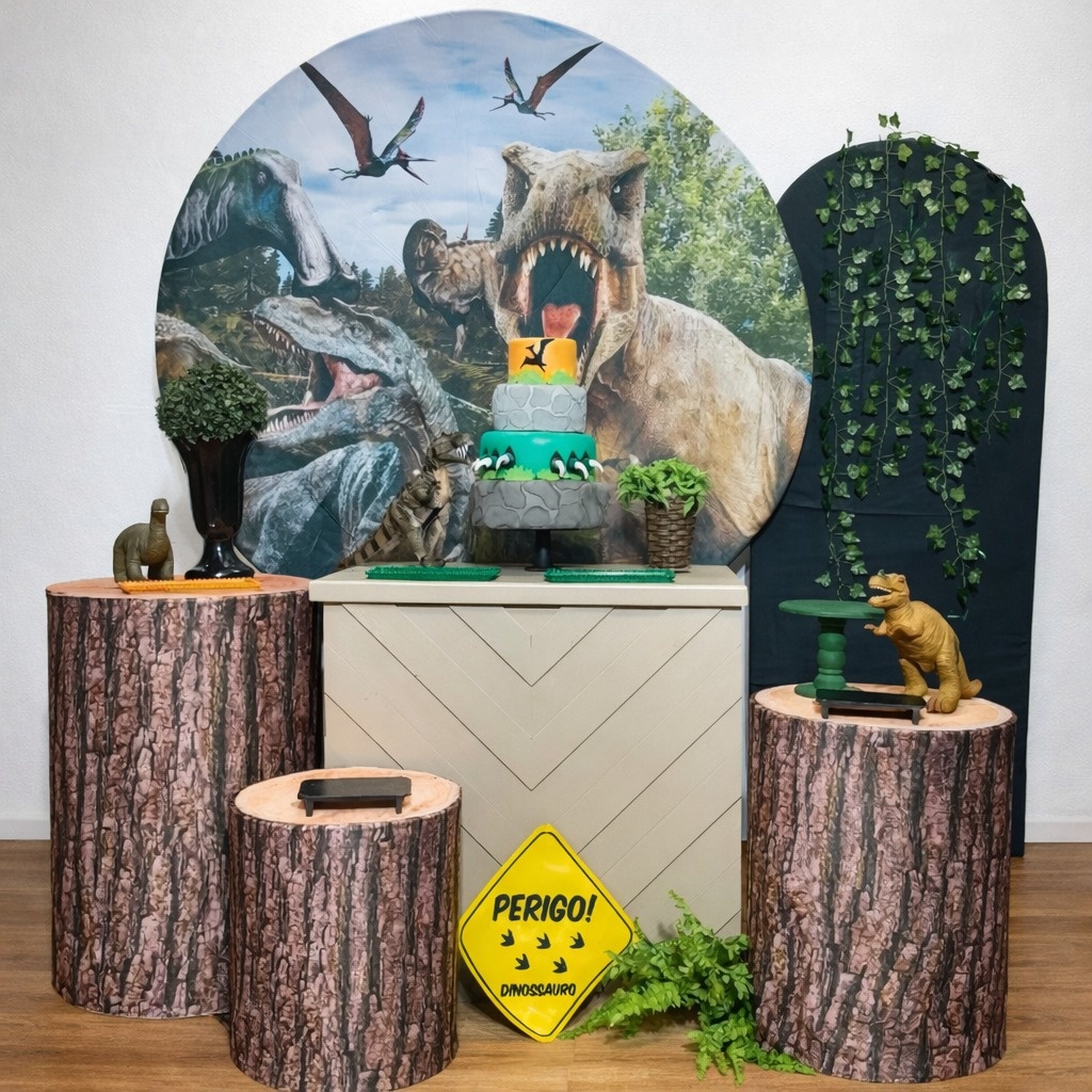 Kit G - Dinossauro/Jurassic Park - JPeventospeguemontee