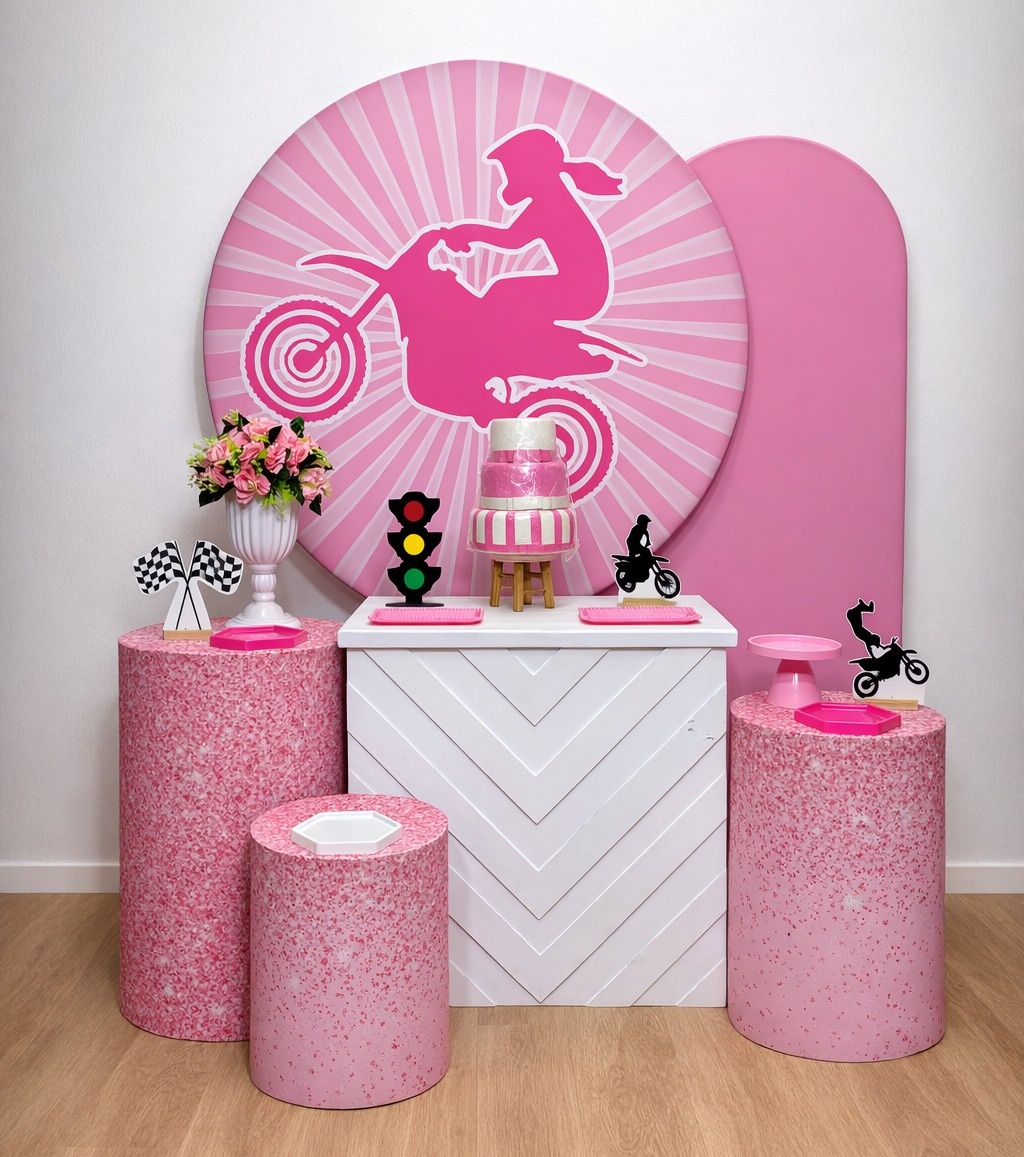 Kit G - Moto Rosa - JPeventospeguemontee