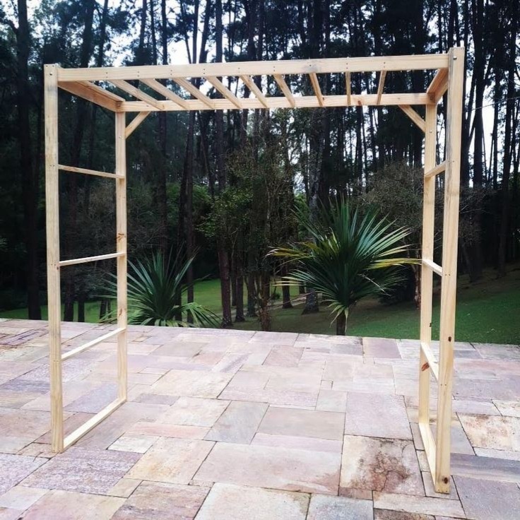 Pergolado Casamento - JPeventospeguemontee