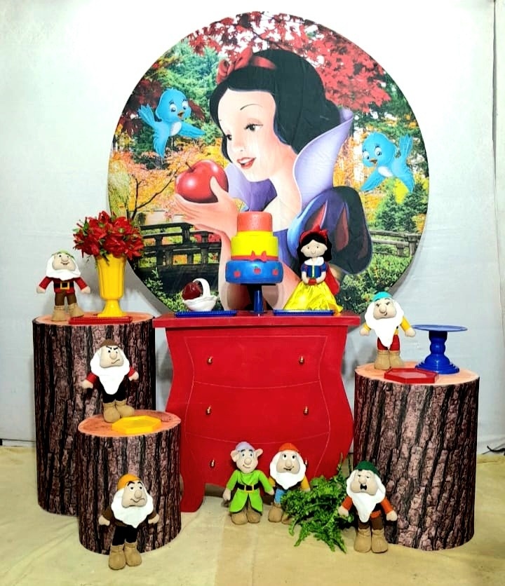 Kit M - Branca de Neve - JPeventospeguemontee