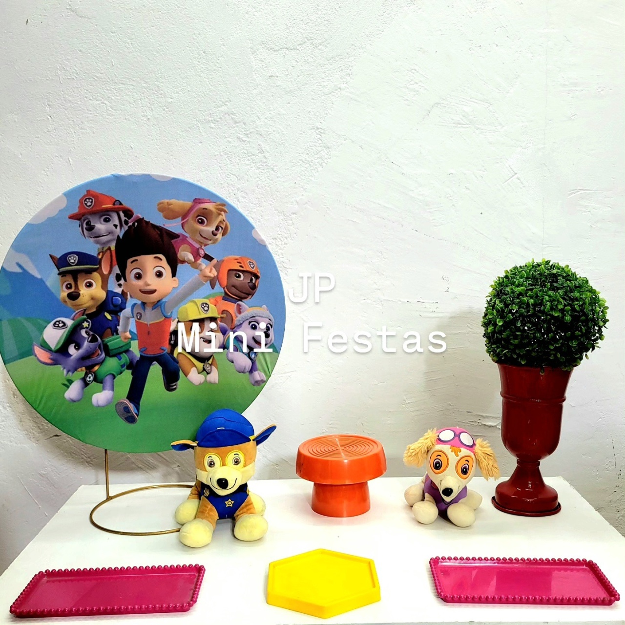 Mini Kit Patrulha Canina  - JPeventospeguemontee