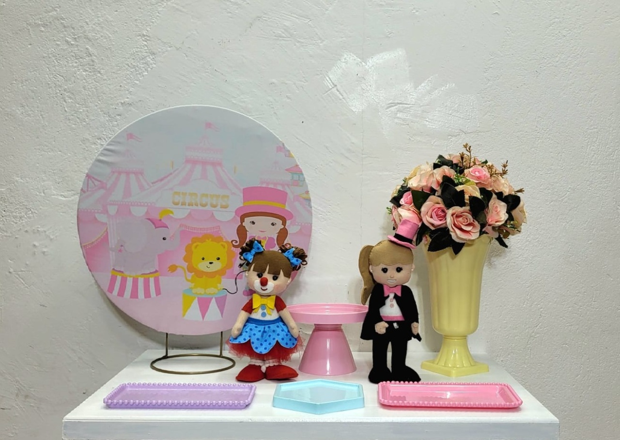 Mini Kit Circo Rosa - JPeventospeguemontee