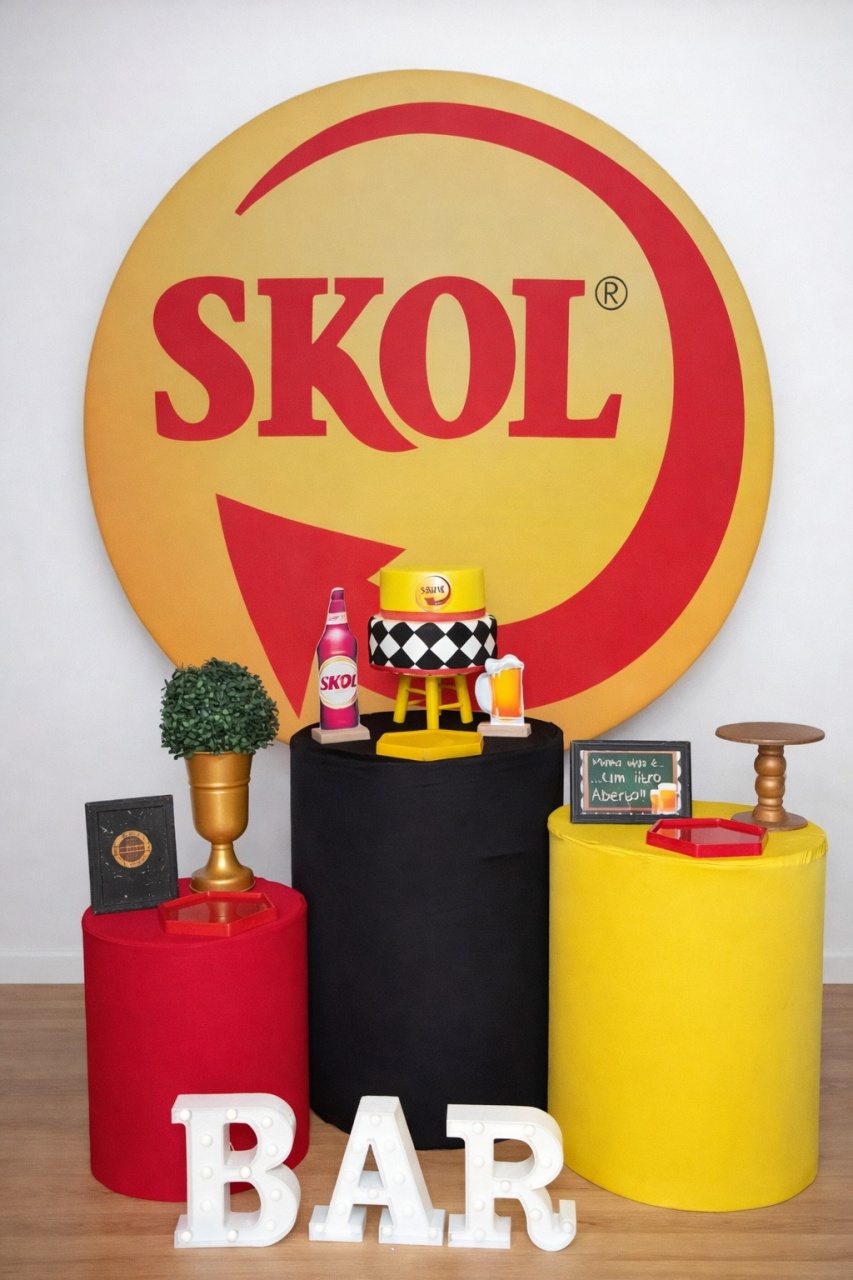 Kit P -  Boteco/Skol - JPeventospeguemontee
