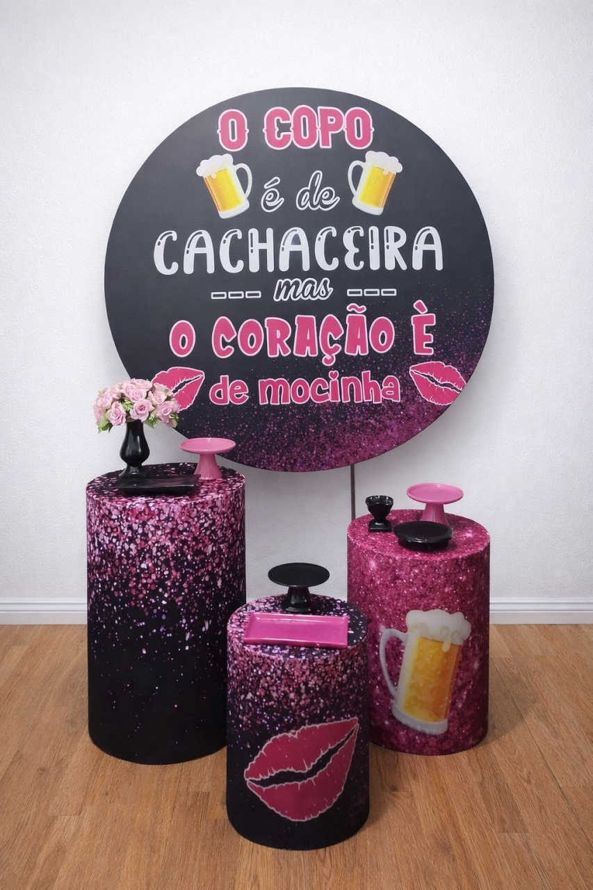 Kit P -  Boteco Feminino - JPeventospeguemontee