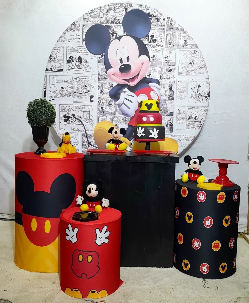 Kit M - Mickey  - JPeventospeguemontee