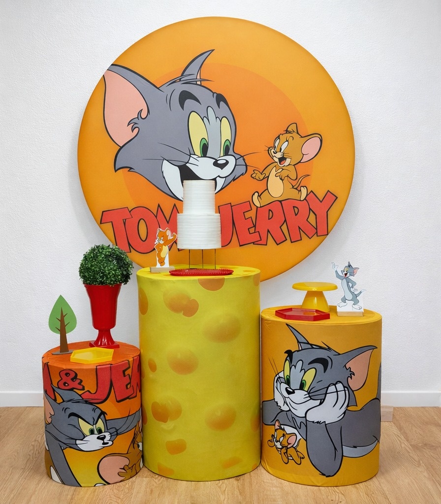 Kit P -  Tom E Jerry - JPeventospeguemontee