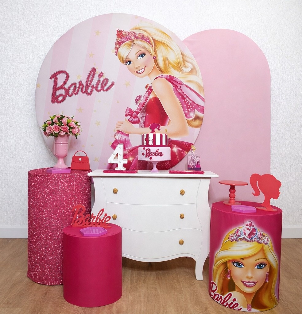 Kit G - Barbie - JPeventospeguemontee