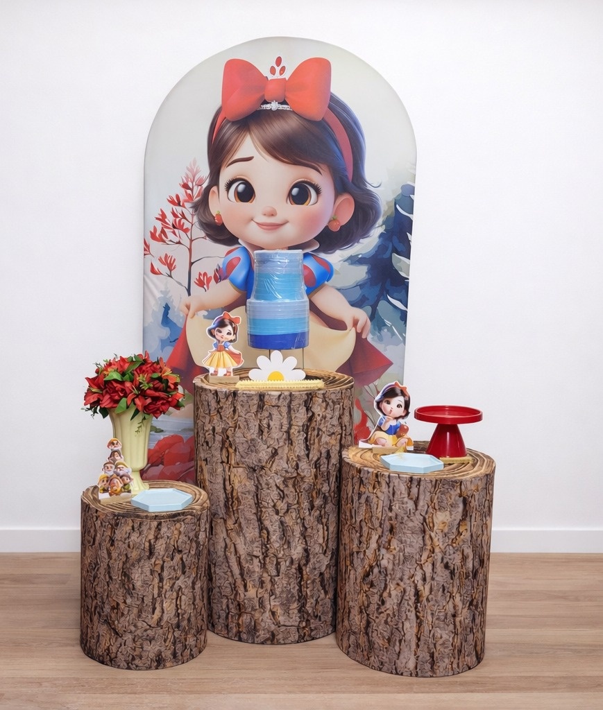 Kit P -  Branca de Neve - JPeventospeguemontee