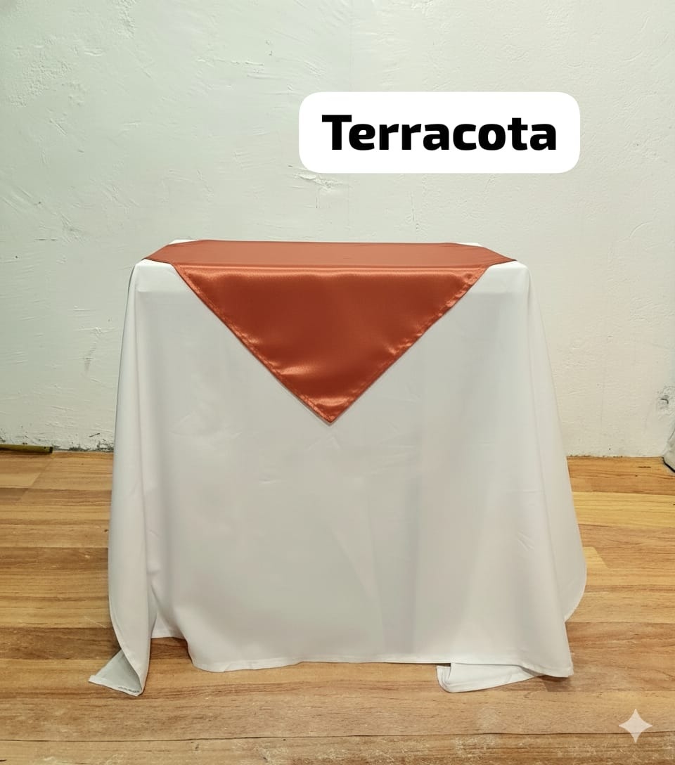 Toalha Cobre Mancha Terracota  - JPeventospeguemontee