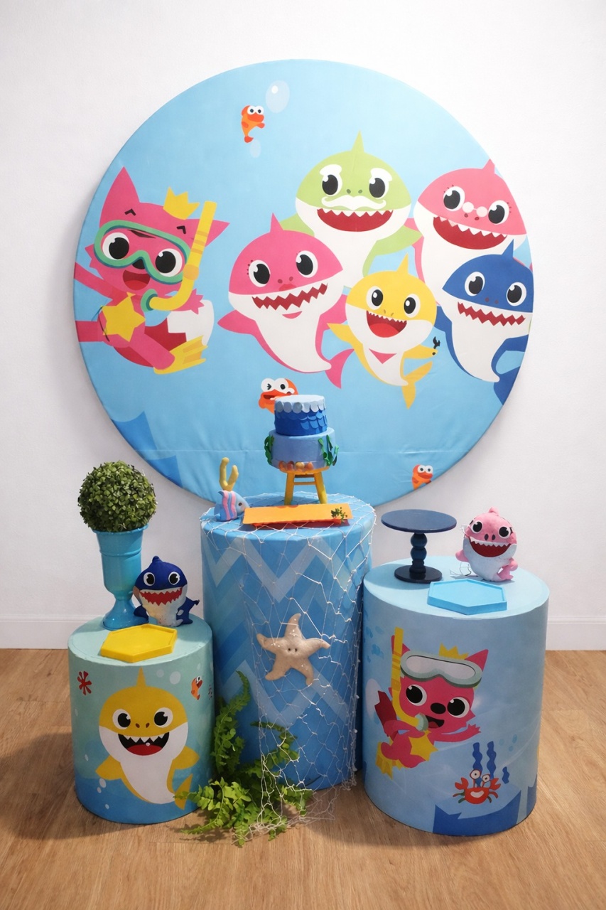 Kit P -  Baby Shark  - JPeventospeguemontee