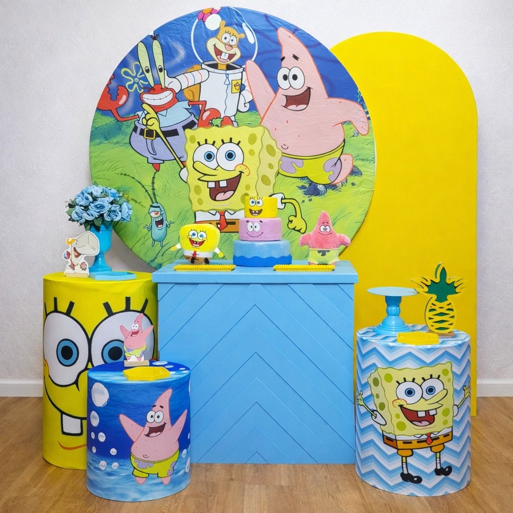 Kit G - Bob Esponja - JPeventospeguemontee