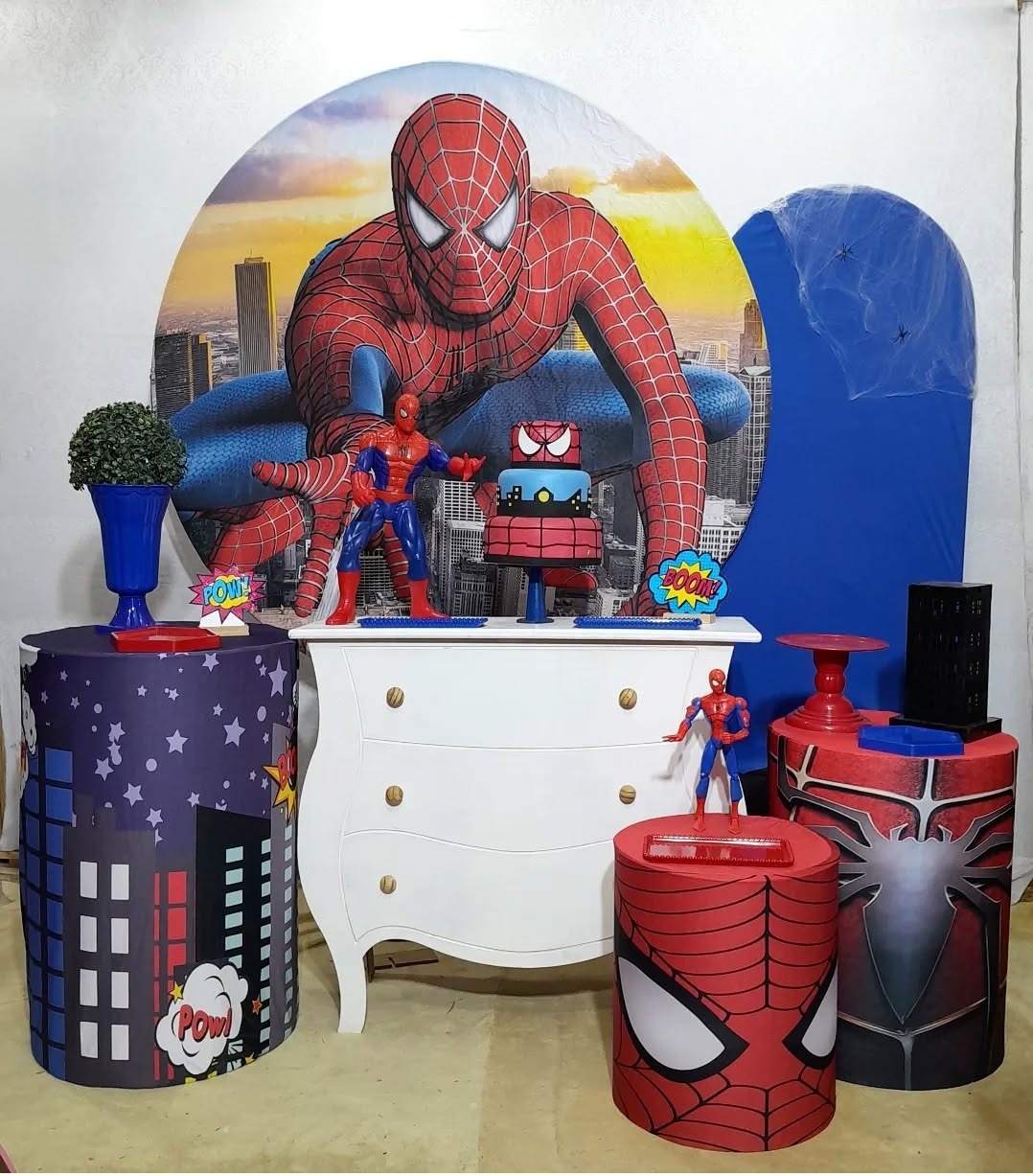 Kit G - Homem Aranha  - JPeventospeguemontee
