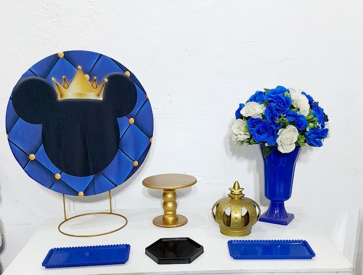 Mini Kit Mickey Principe - JPeventospeguemontee