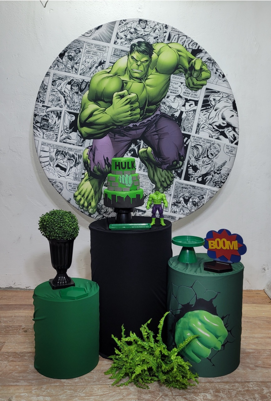 Kit P -  Hulk - JPeventospeguemontee