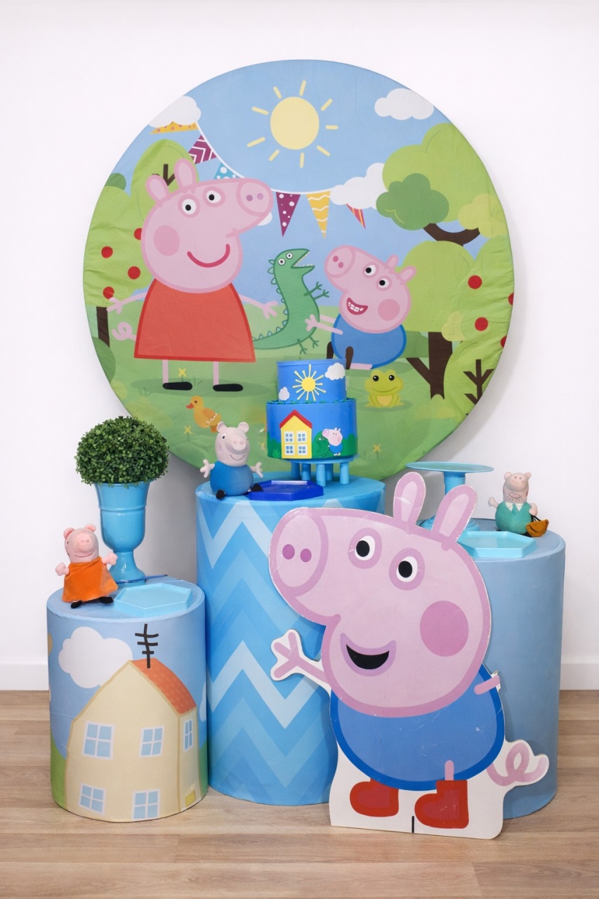 Kit P -  George Pig - JPeventospeguemontee