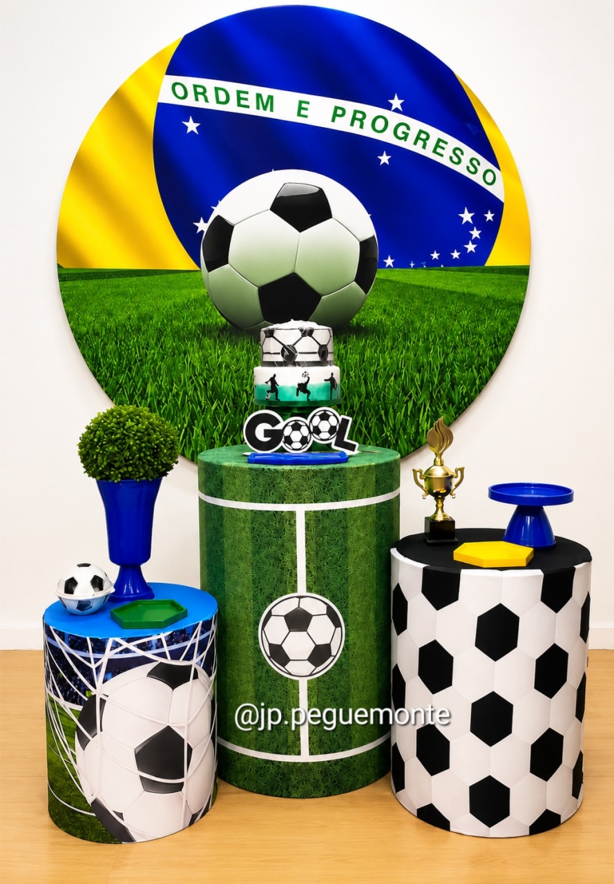 Kit P - Copa Do Mundo 2 - JPeventospeguemontee