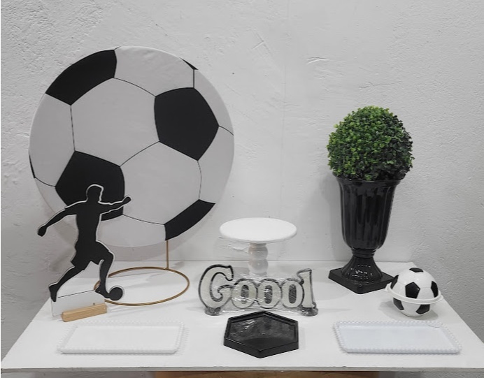 Mini Kit Futebol - JPeventospeguemontee