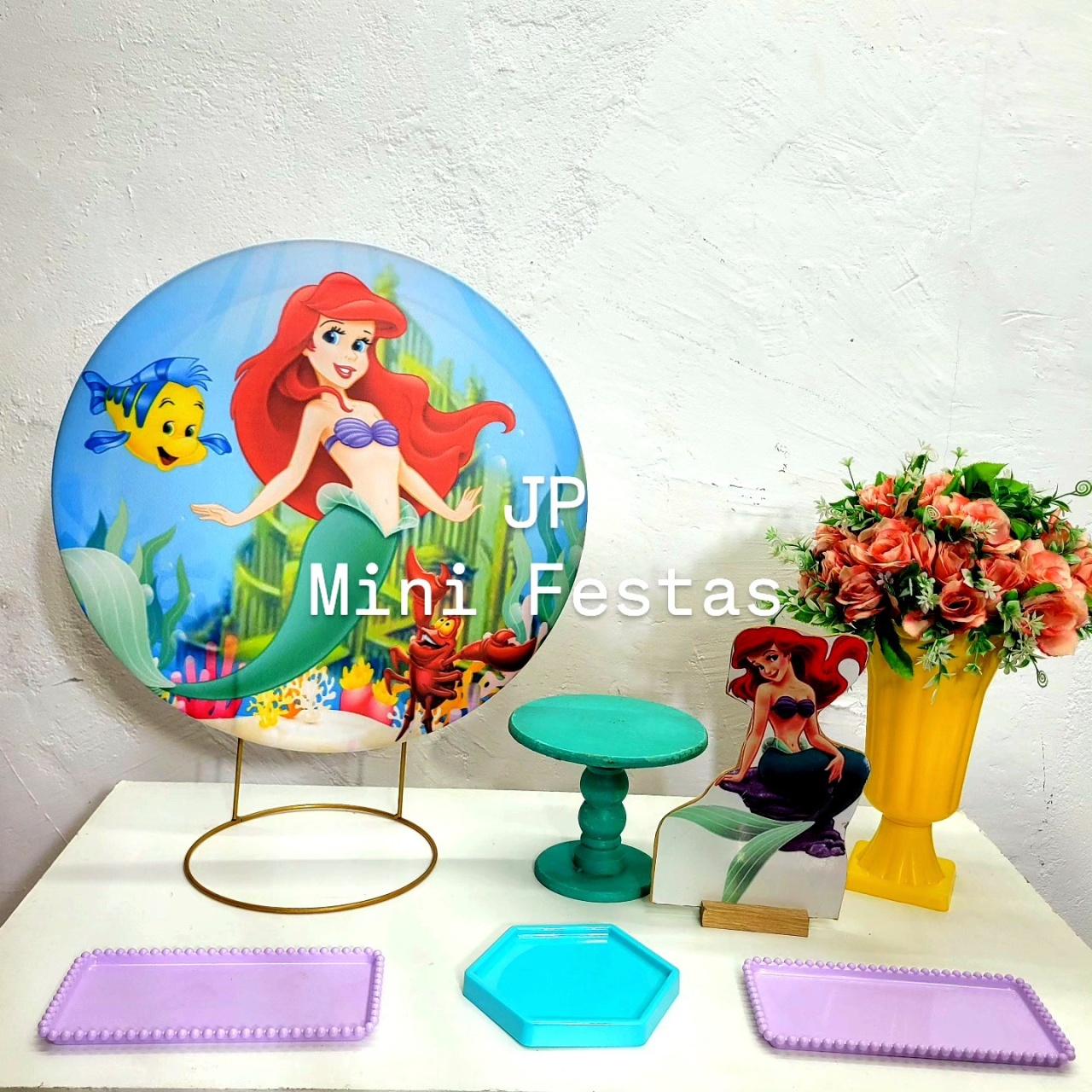 Mini Kit Pequena Sereia  - JPeventospeguemontee
