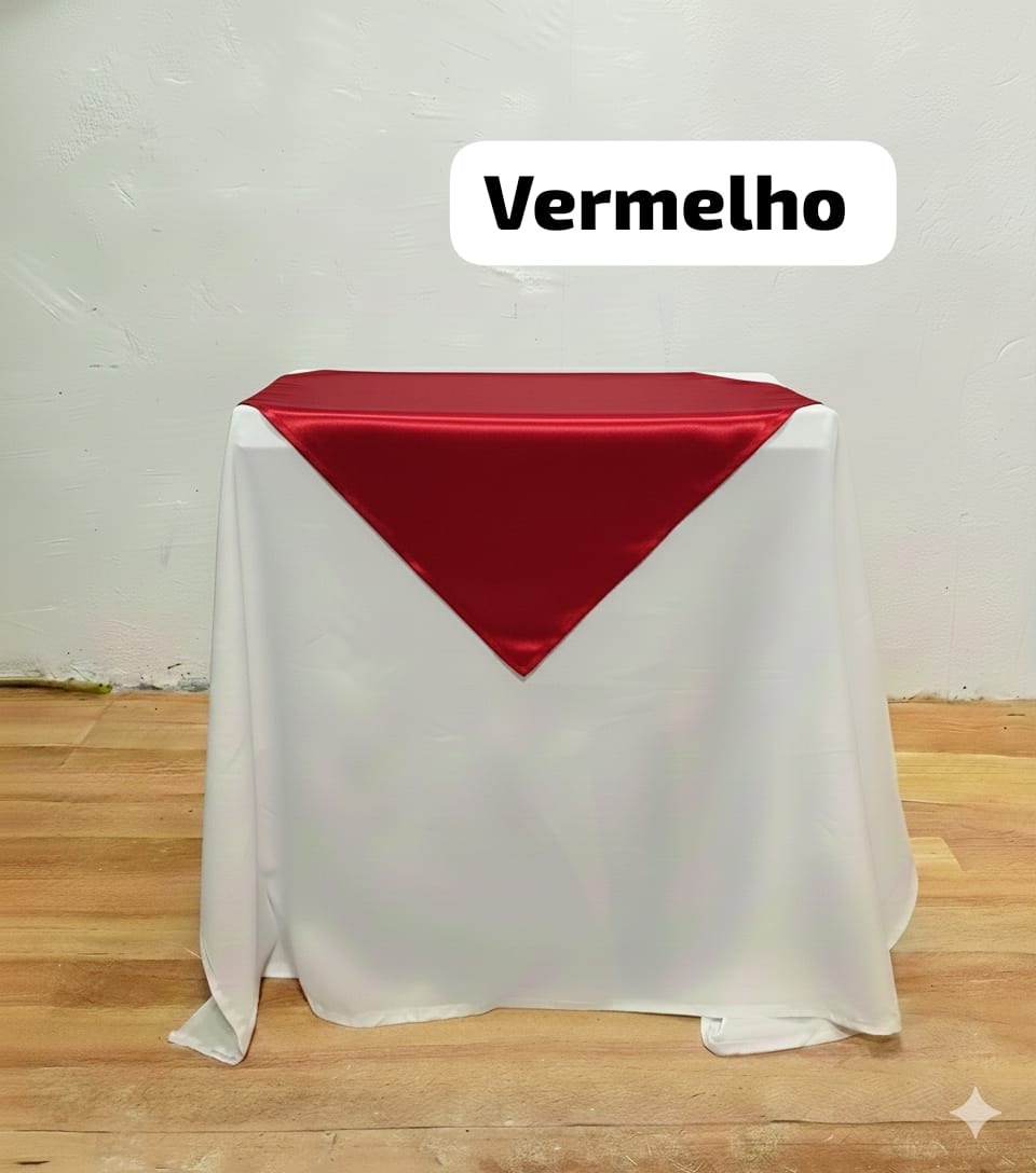 Toalha Cobre Mancha Vermelha  - JPeventospeguemontee