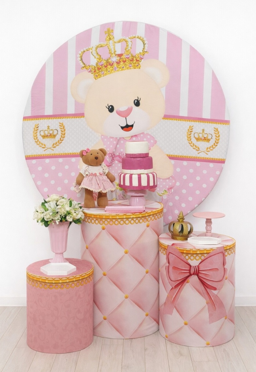 Kit Ursinha Princesa - JPeventospeguemontee