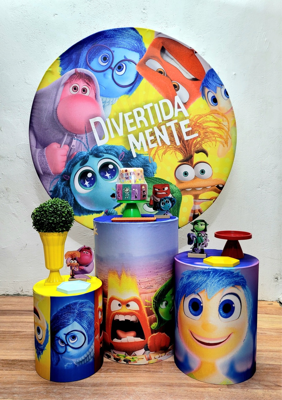 Kit P -  Divertidamente  - JPeventospeguemontee