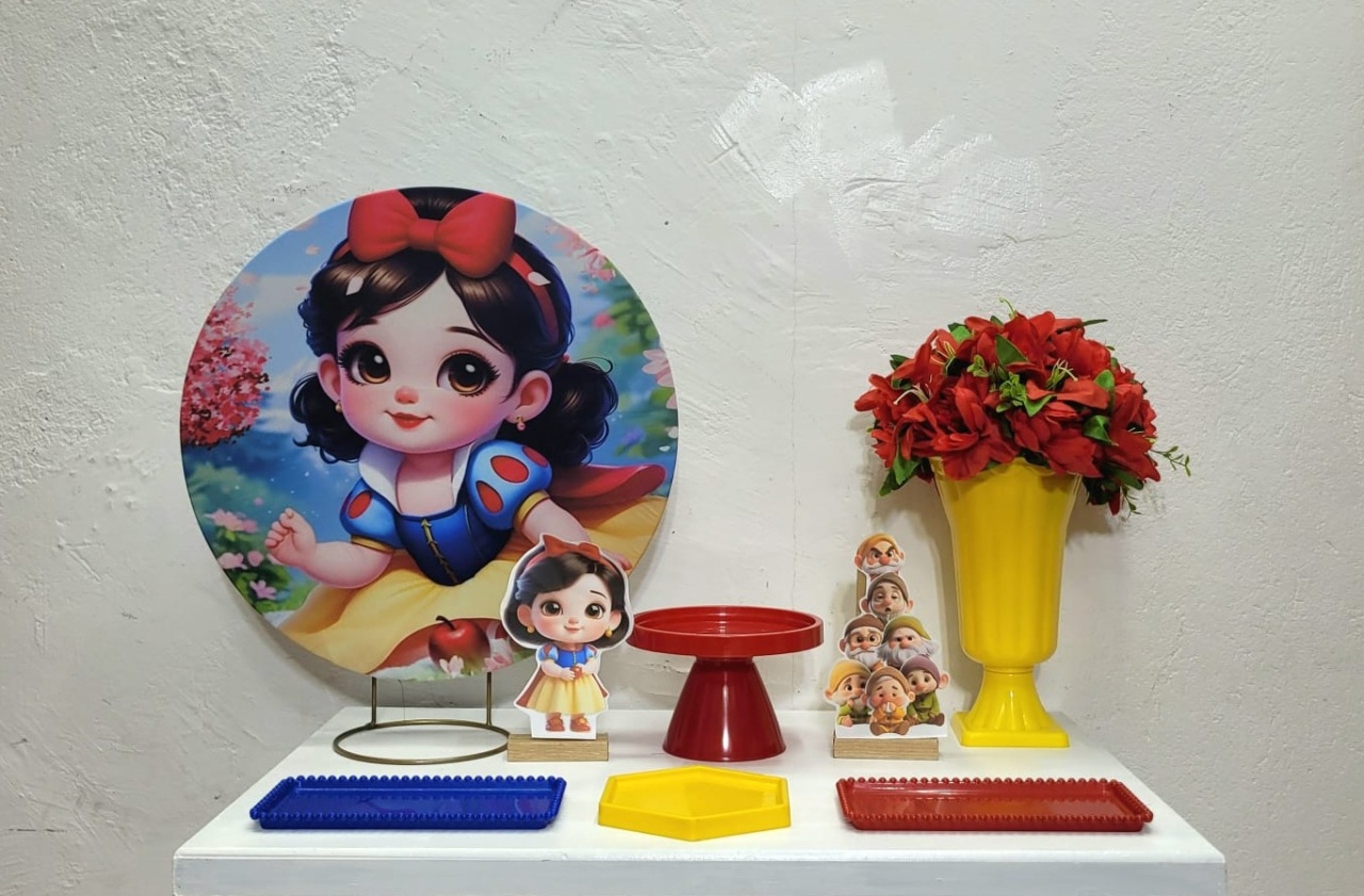 Mini Kit Branca de Neve - JPeventospeguemontee