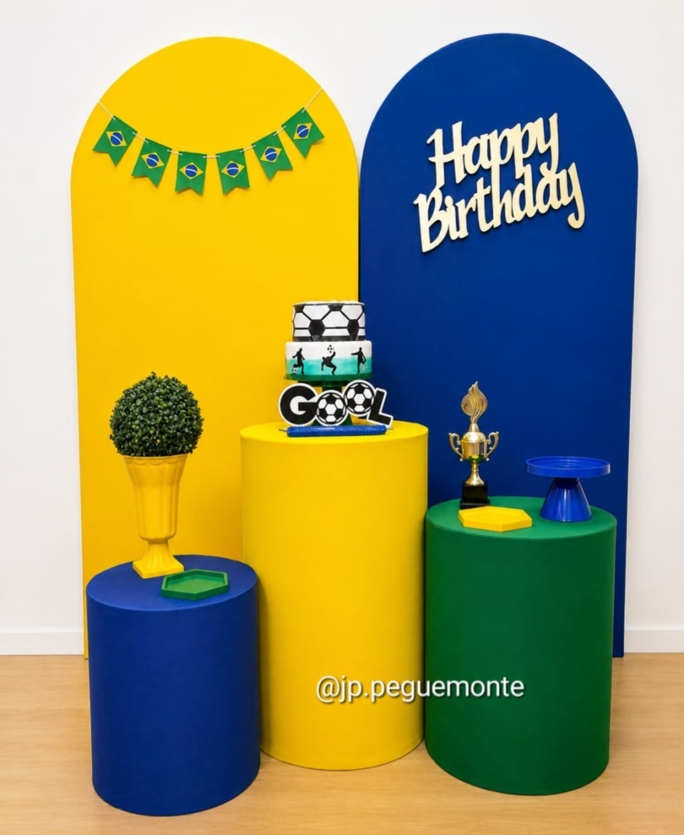 Kit P - Copa Do Mundo 3 - JPeventospeguemontee