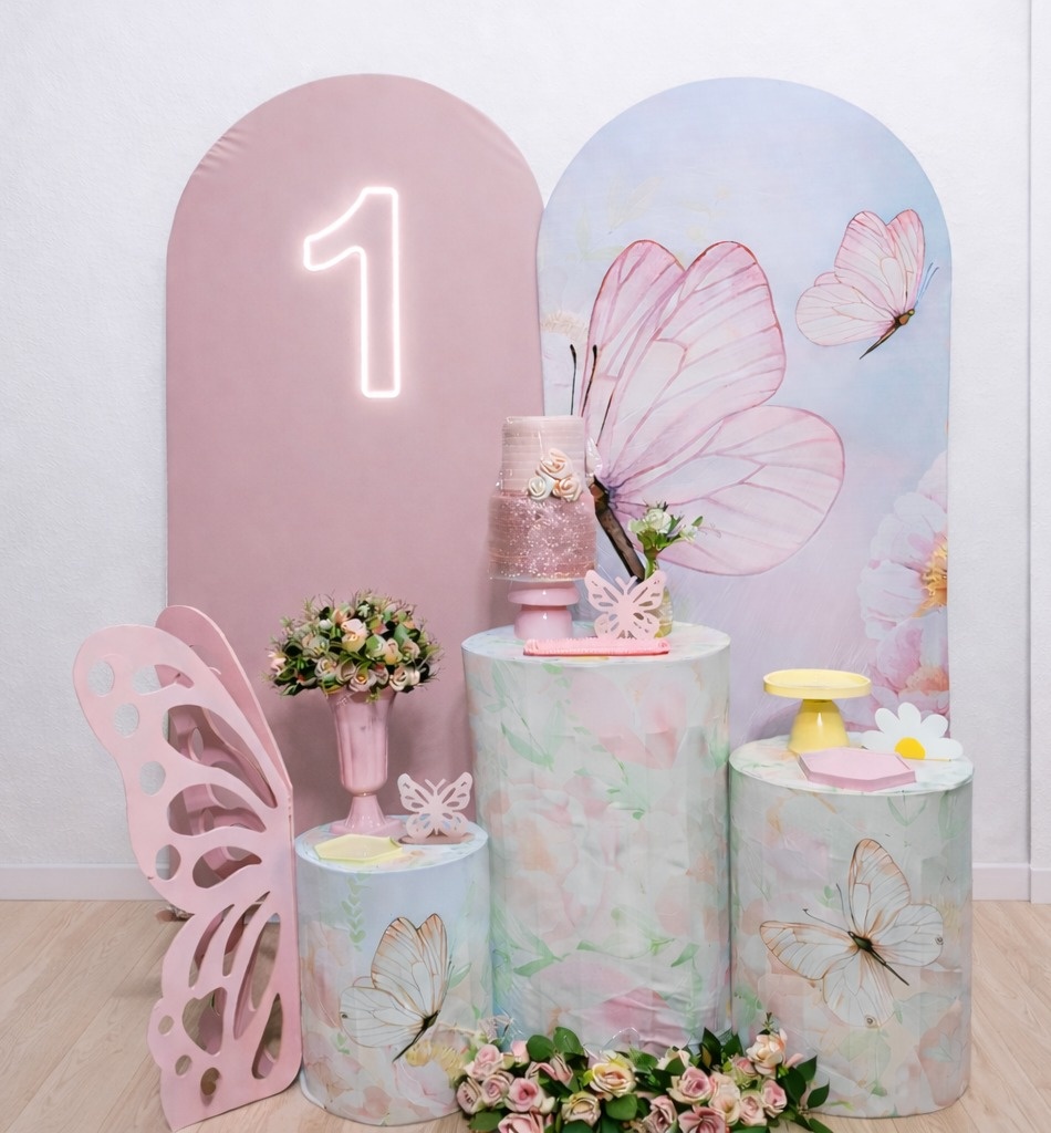 Decoração Jardim/Borboletas  - JPeventospeguemontee