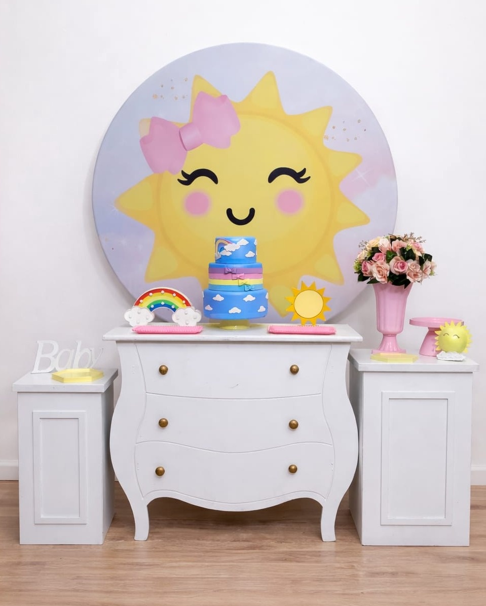 Decoração Solzinho  - JPeventospeguemontee