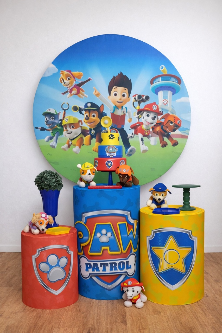 Kit P -  Patrulha Canina - JPeventospeguemontee