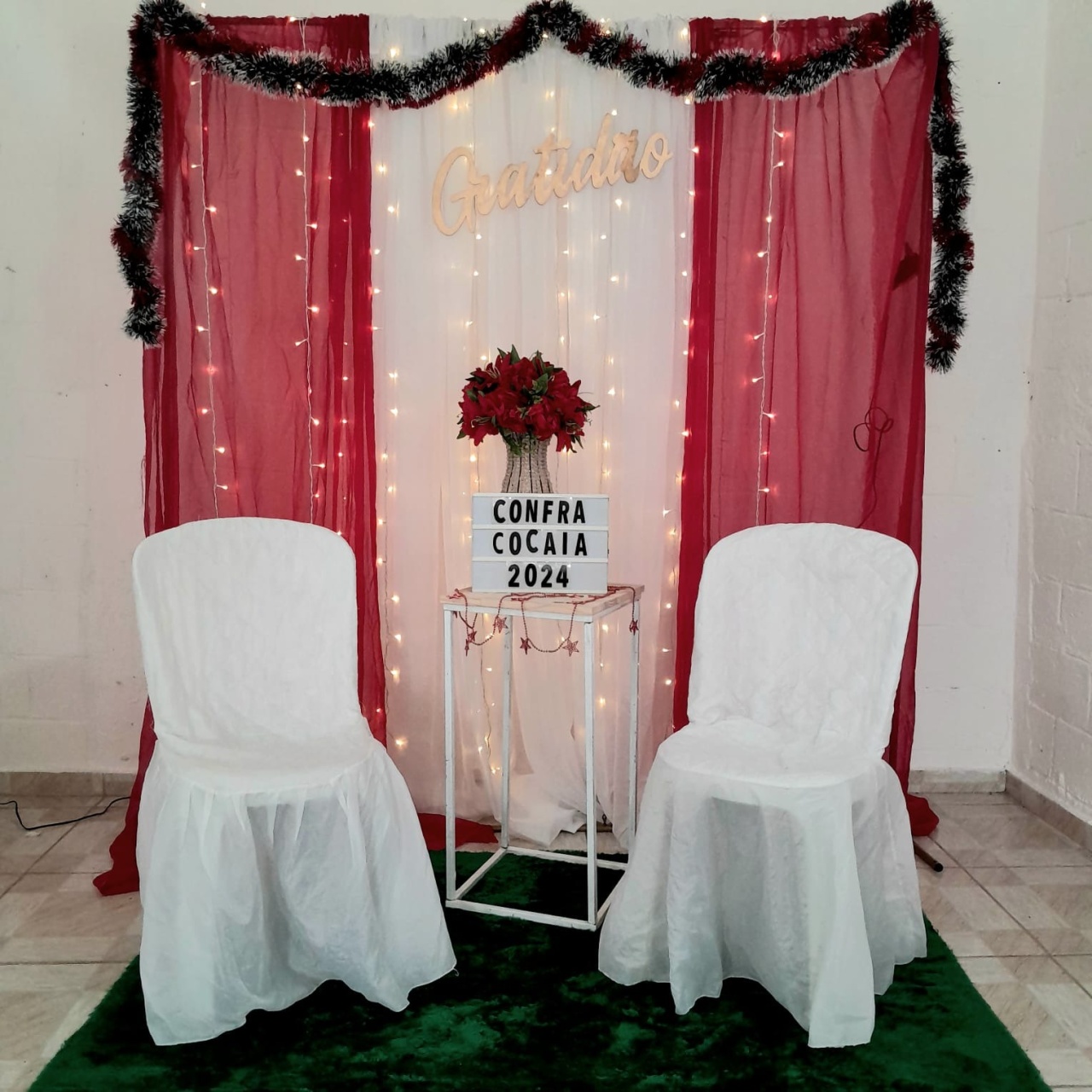 Kit Cenario - Natal (Confraternização) - JPeventospeguemontee
