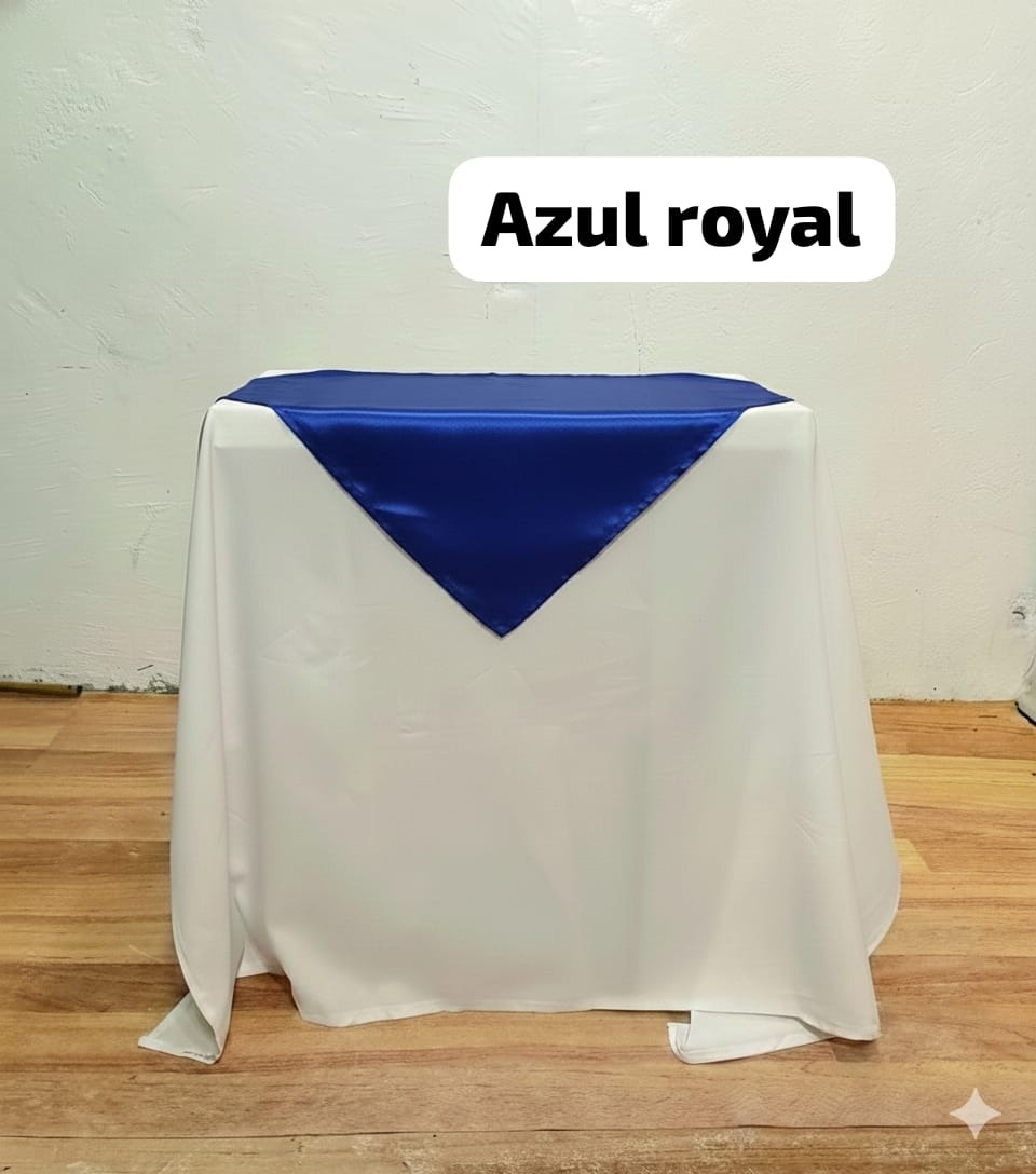 Toalha Cobre Mancha Azul Royal  - JPeventospeguemontee