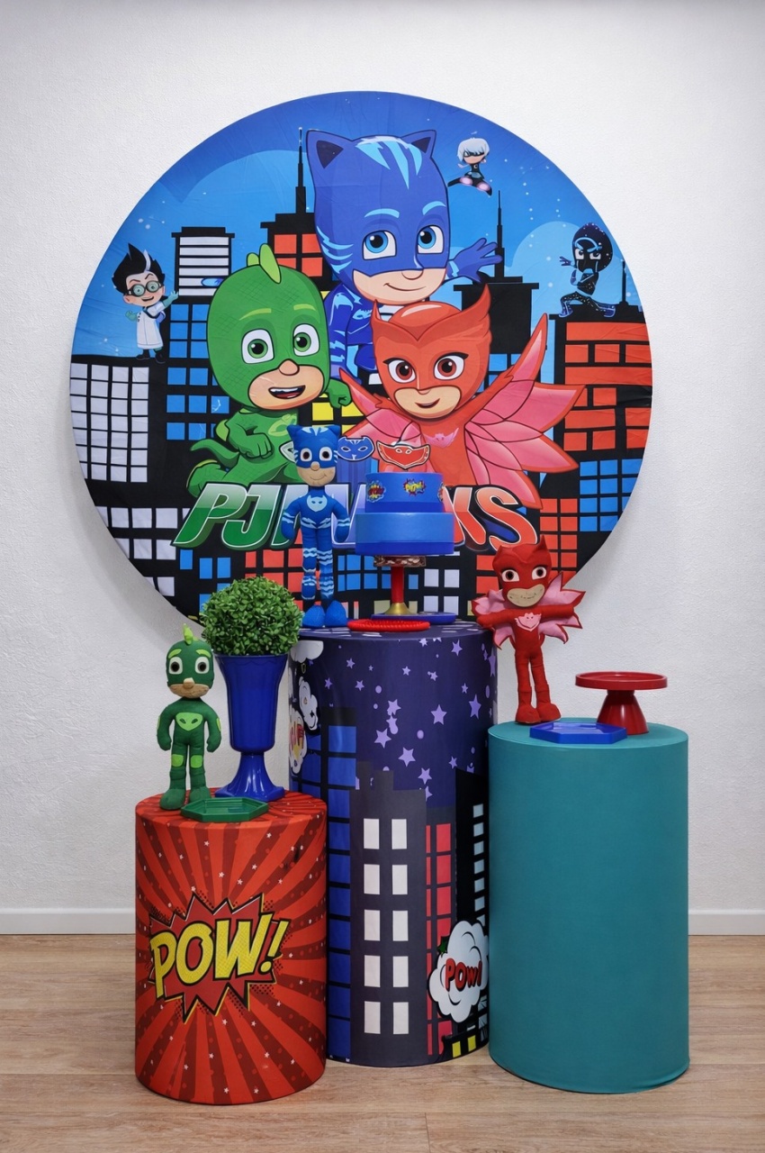 Kit P -  Pj Masks - JPeventospeguemontee