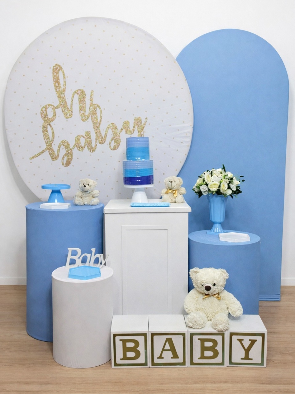 Decoração Cha de Bebe  - JPeventospeguemontee
