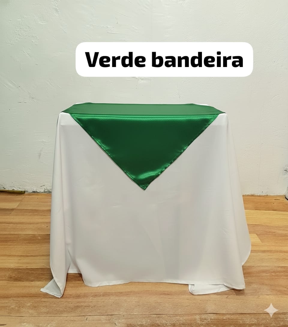 Toalha Cobre Mancha Verde Bandeira  - JPeventospeguemontee