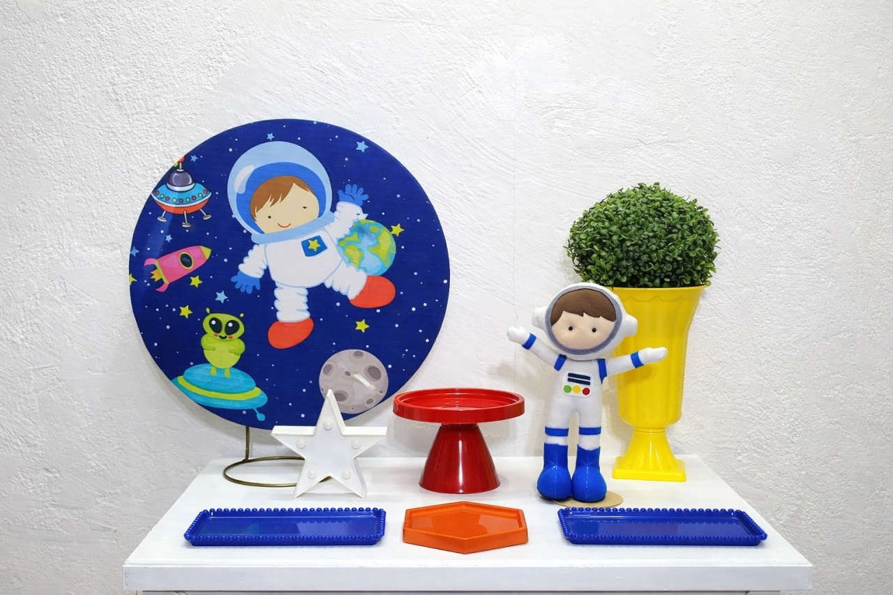 Mini Kit Astronauta - JPeventospeguemontee