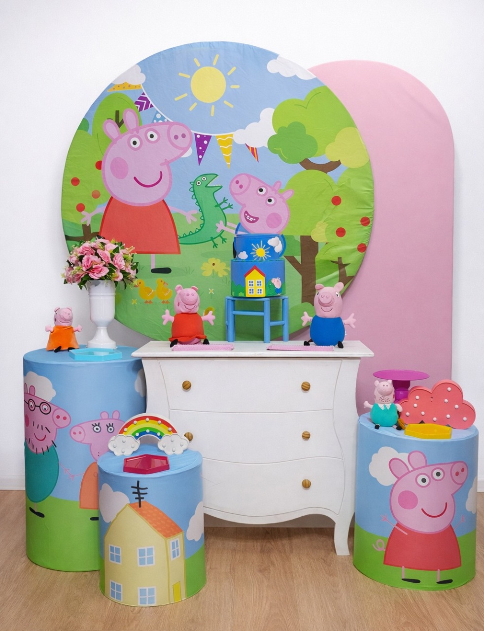 Kit G - Peppa Pig - JPeventospeguemontee