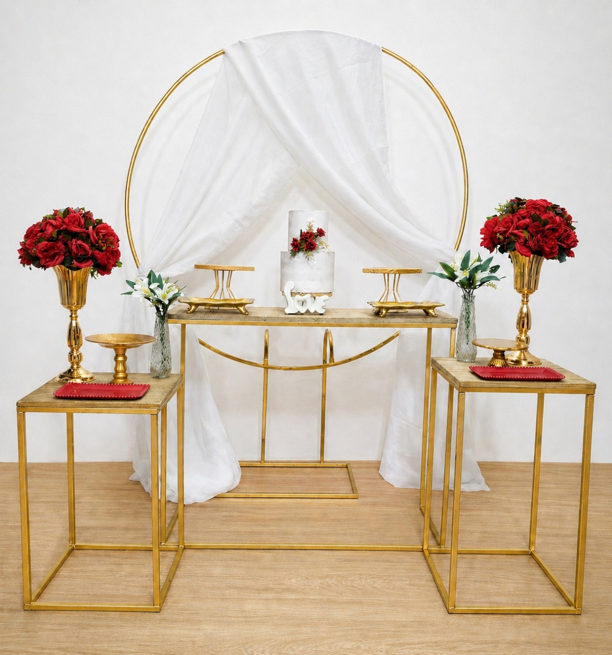 Casamento Vermelho - JPeventospeguemontee