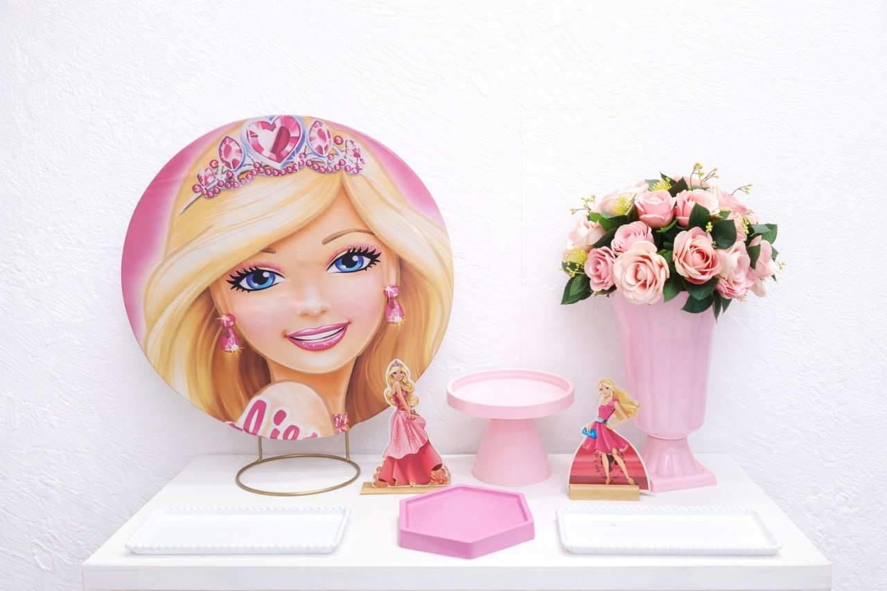 Mini Kit Barbie - JPeventospeguemontee